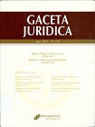 Gaceta Jurídica viñeta