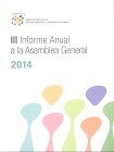 III Informe Anual a la Asamblea General viñeta