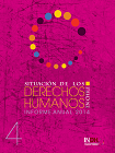 Informe anual 2014: Situación de los derechos humanos en Chile viñeta