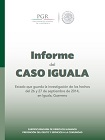Informe del Caso Iguala viñeta