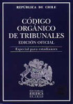 Código orgánico de tribunales : Trigésima segunda edición viñeta