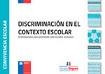 Discriminación en el contexto escolar viñeta