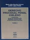 Derecho procesal penal chileno : Tomo II viñeta