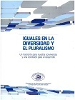 Iguales en la diversidad y el pluralismo viñeta
