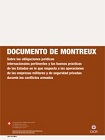Documento de Montreux viñeta