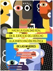Hacia la igualdad real en el ejercicio del derecho a la participación política de las mujeres viñeta