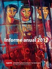 Informe anual 2012 : Comisión provincial por la memoria viñeta