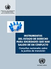 Instrumentos del régimen de derecho para estados que han sufrido un conflicto viñeta