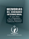 Memorias del seminario internacionales viñeta