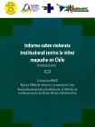 Informe sobre violencia institucional contra la niñez mapuche en Chile viñeta