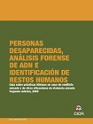 Personas desaparecidas, análisis forense de adn e identificación de restos humanos viñeta