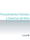 Procedimientos policiales y derechos del Niño viñeta