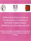 Informes y documentos de investigación de la dirección de derechos humanos de la corte suprema de justicia de paraguay viñeta