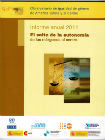 Informe anual 2011/ El salto de la autonomía de los márgenes al centro viñeta