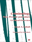 Criminology: Past, Present and Future viñeta