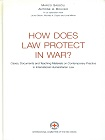 How does law protect in war? viñeta
