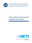 Guía sobre legislación contra la tortura viñeta
