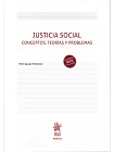 Justicia social. Conceptos, teorías y problemas viñeta