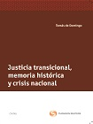Justicia transicional, memoria histórica y crisis nacional viñeta