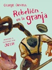 Rebelión en la granja viñeta