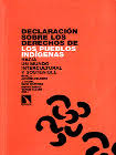Declaración sobre los derechos de los pueblos indígenas viñeta