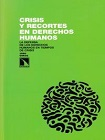 Crisis y recortes en derechos humanos viñeta