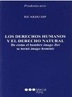 Los derechos humanos y el derecho natural viñeta