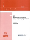 Estudio de la información sobre la violencia contra la mujer en América Latina y el Cariba viñeta