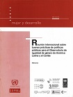 Reunión internacional sobre buenas prácticas de políticas públicas para el Observatorio de igualdad de género de América Latina y el Caribe viñeta