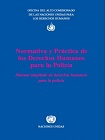 Normativa práctica de los derechos humanos para la policía viñeta