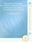 Selección de decisiones del Comité de Derechos Humanos adoptadas con arreglo al protocolo facultativo viñeta