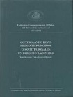 Controlando leyes mediante principios constitucionales viñeta