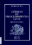 Código de procedimiento civil viñeta