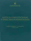 Justicia constitucional y derechos fundamentales viñeta