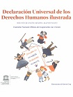 Declaración universal de los derechos humanos ilustrada viñeta