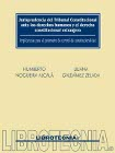 Jurisprudencia del Tribunal Constitucional ante los derechos humanos y el derecho constitucional extranjero viñeta