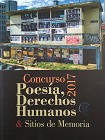 Concurso poesía, derechos humanos & sitios de memoria 2017 viñeta