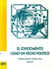 El conocimiento como un hecho político viñeta