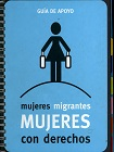Guía mujeres migrantes, mujeres con derechos viñeta