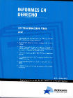 Informes en derecho : doctrina procesal penal 2012 viñeta