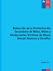 Reducción de la victimización secundaria de niños, niñas y adolescentes víctimas de abuso sexual viñeta