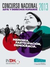 Concurso nacional arte y derechos humanos 2013 viñeta