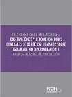 Instrumentos internacionales, observaciones y recomendaciones generales de derechos humanos sobre igualdad, no discriminación y grupos de especial protección. viñeta