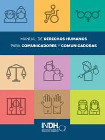 Manual de derechos humanos para comunicadores y comunicadoras viñeta