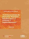 Seminario internacional Institucionalidad de derechos humanos viñeta