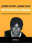 ¿Dónde están?¿Dónde está? Intervención urbana viñeta