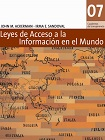 Leyes de acceso a la información en mundo viñeta