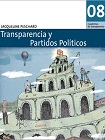 Transparencia y partidos politicos viñeta
