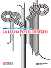 La lucha por el derecho viñeta