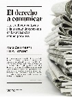 El derecho a comunicar viñeta